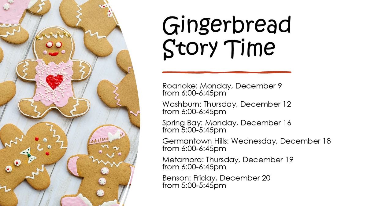 Gingerbread Story Time