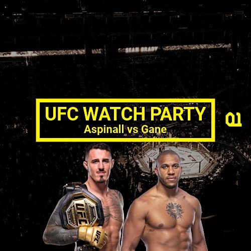 UFC 321 Watch Party