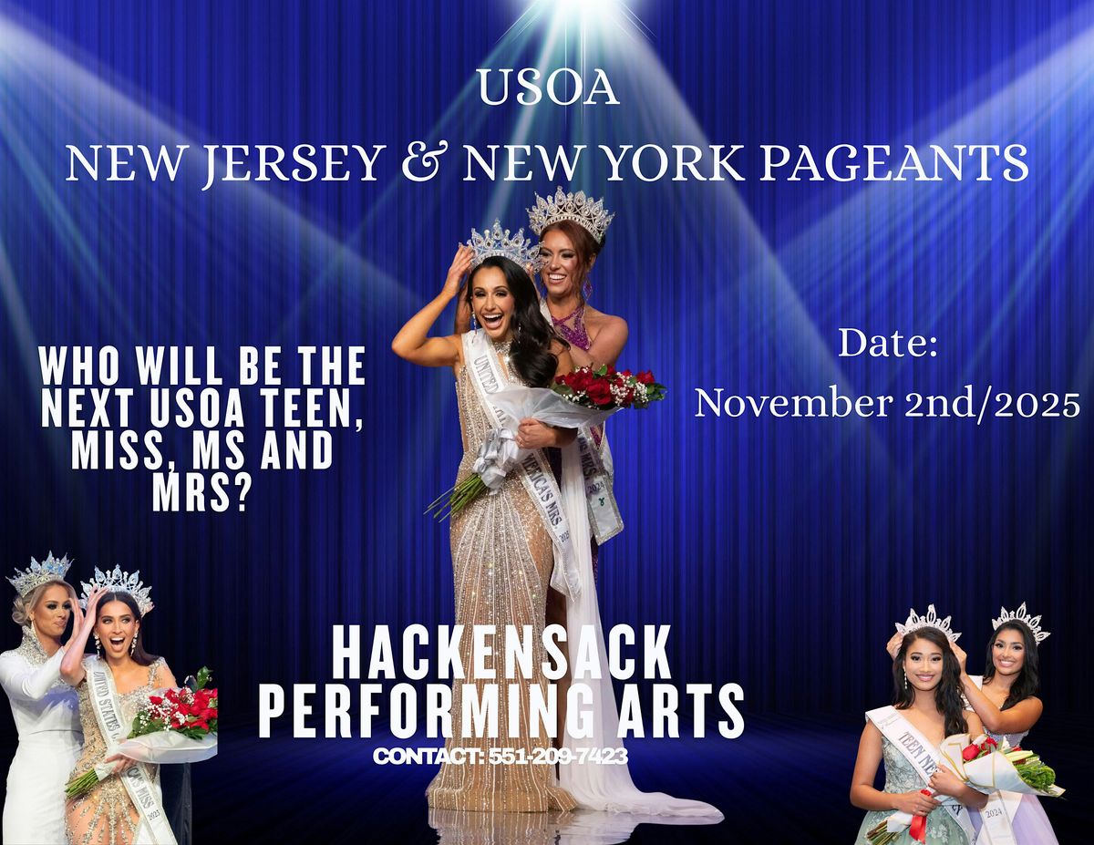USOA NEW JERSEY AND NEW YORK PAGEANTS