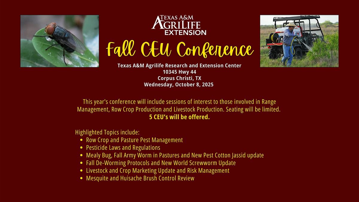 2025 Fall CEU Conference