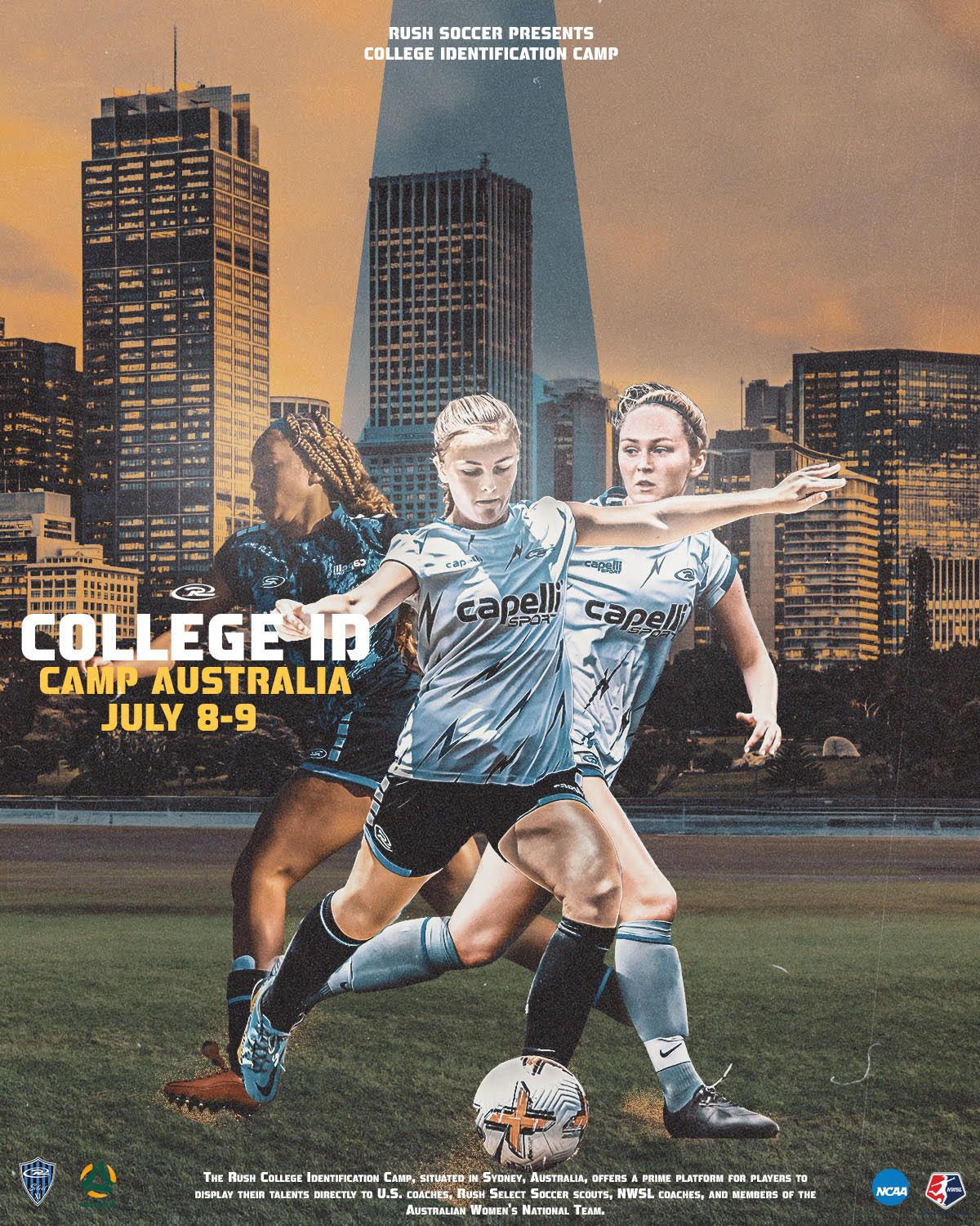 Australia College ID Camp - Females Only