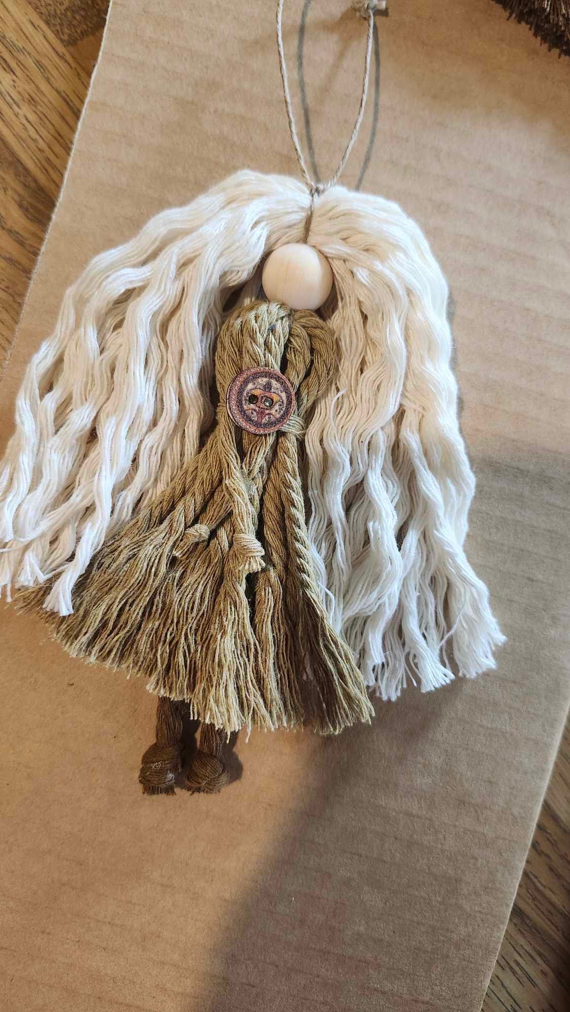 BOHO Macrame Doll Workshop