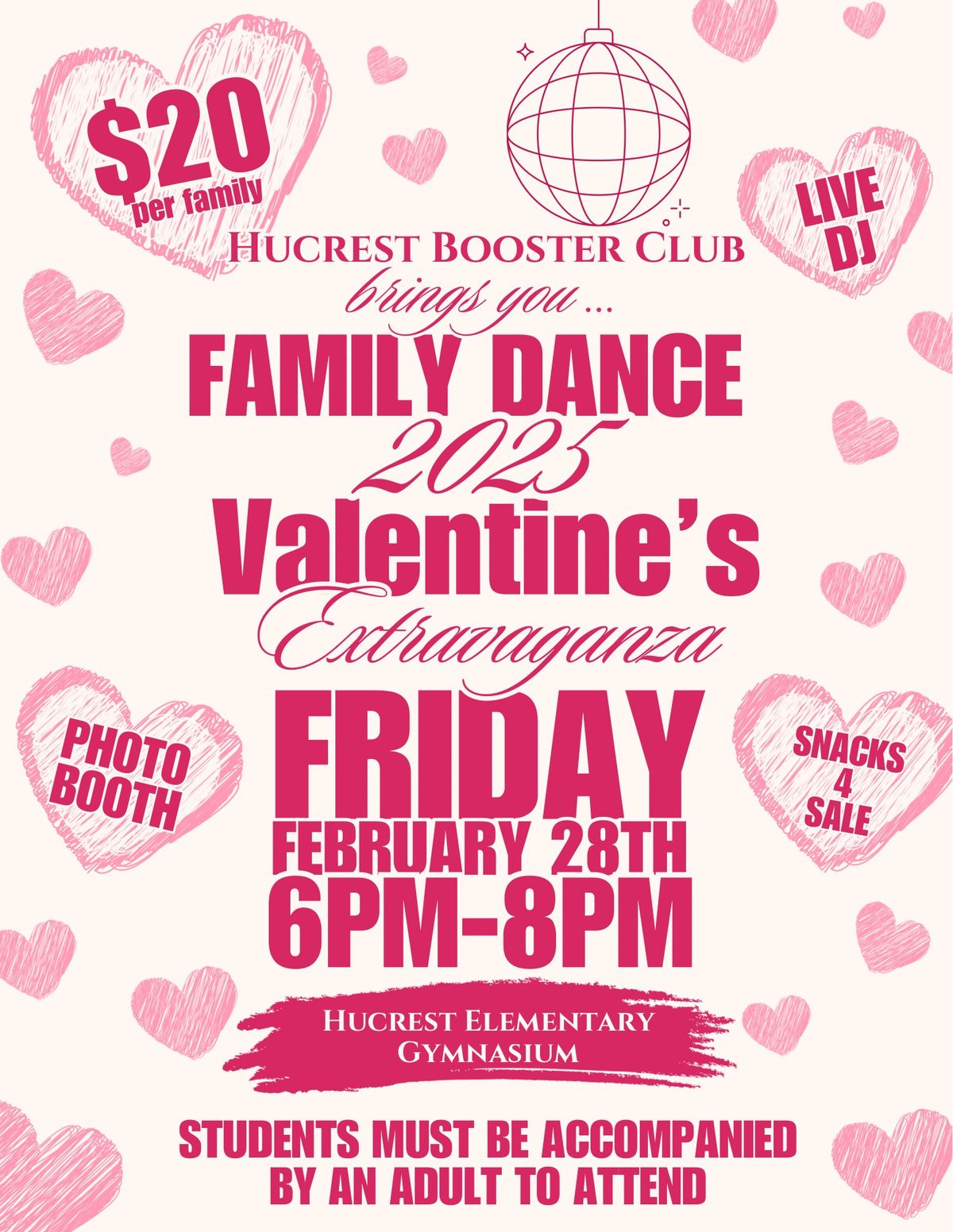 Family Dance Valentine\u2019s Extravaganza 