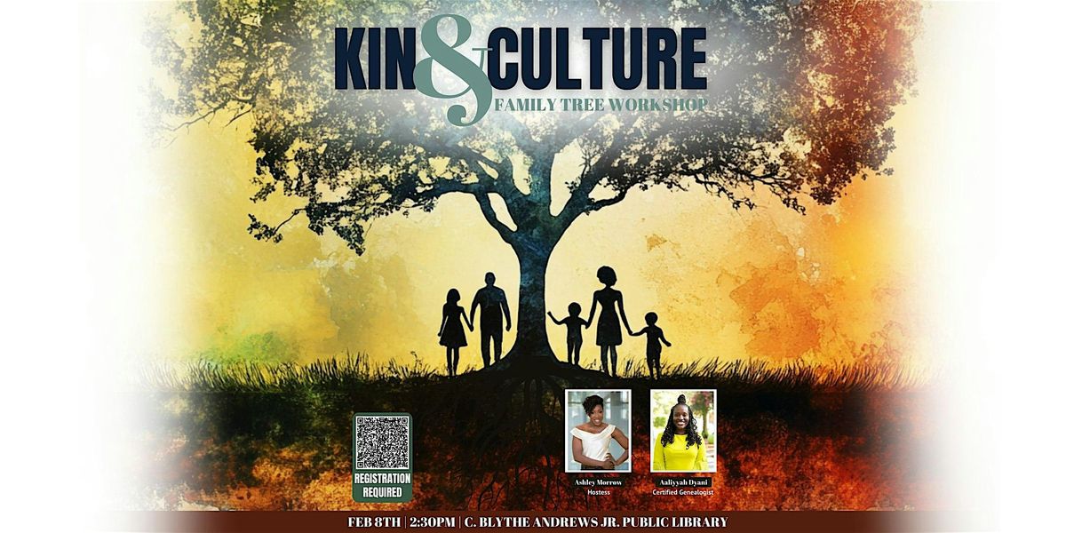 Kin and Culture Family Tree Workshop