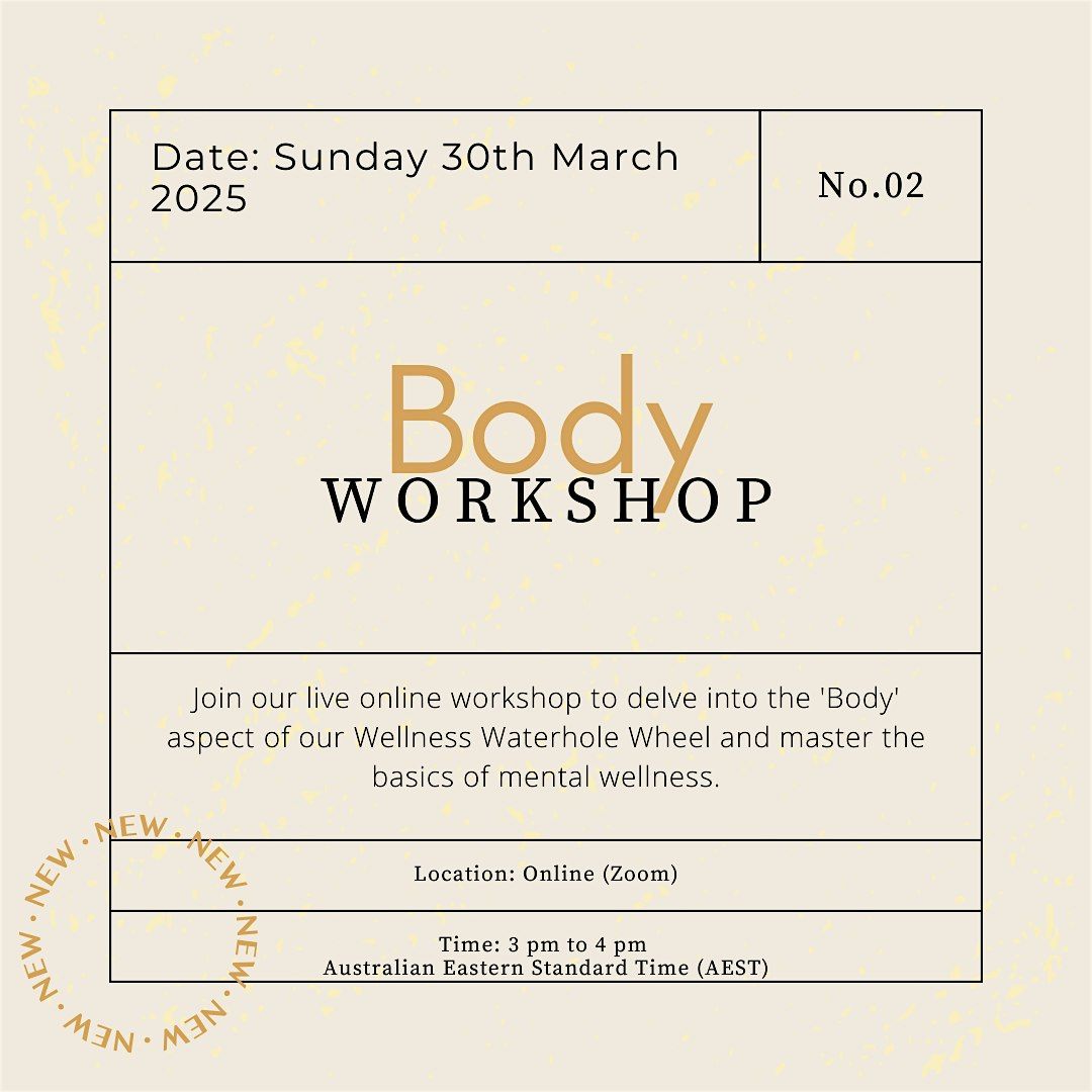 Body Online Workshop