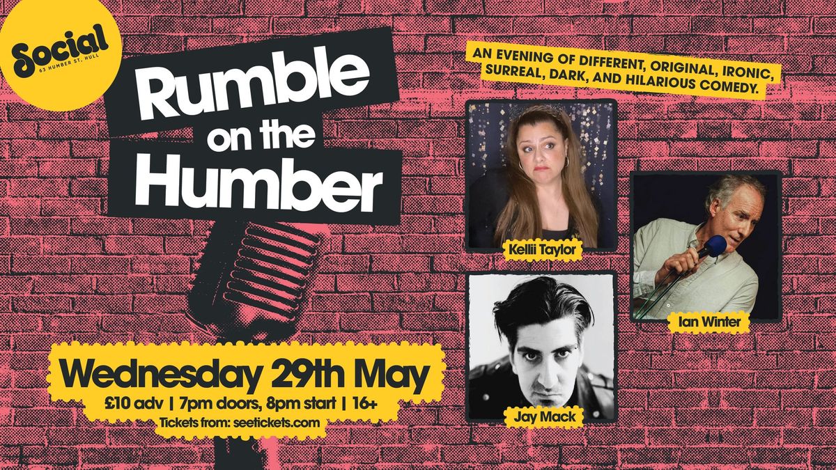 Rumble on the Humber Comedy Night | Social | Hull