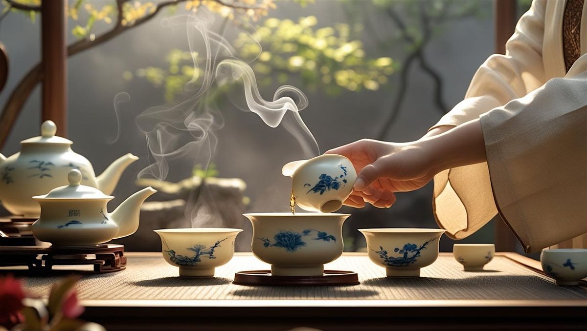 Chinese tea culture laboratory