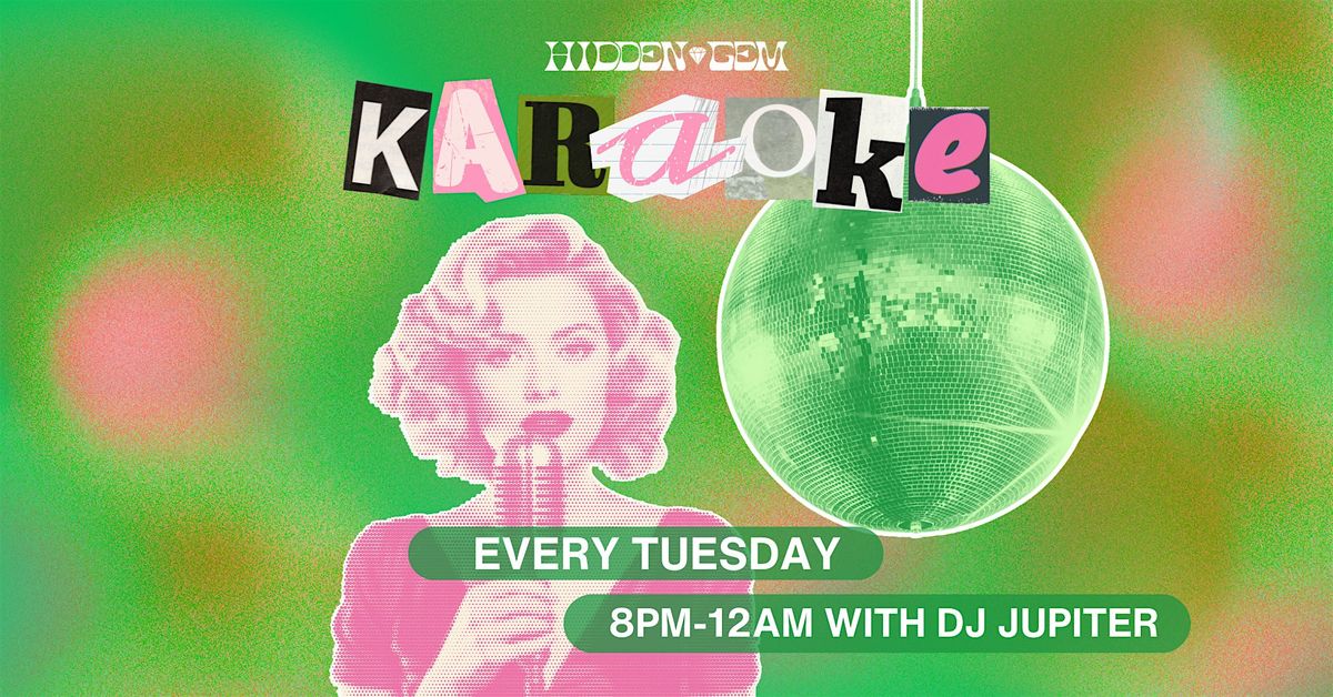 Karaoke @ Hidden Gem