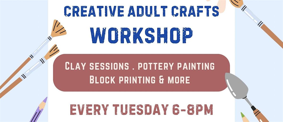 Santa Monica Creative Adult Crafts Workshop