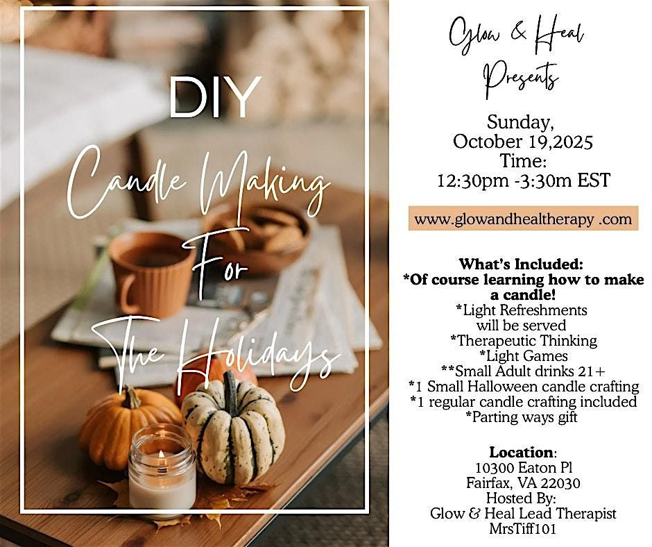 DIY Candle Making Event