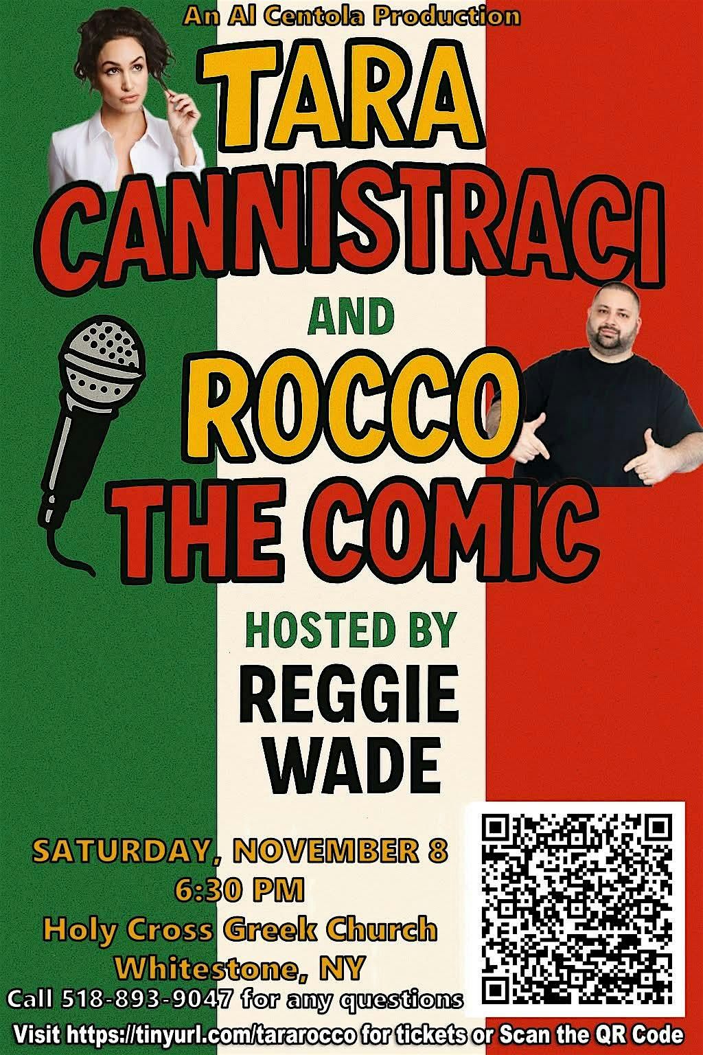 Rocco the Comic & Tara Cannistraci