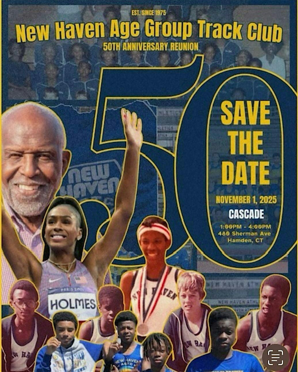 New Haven Age Group Track Club 50th Anniversary Reunion