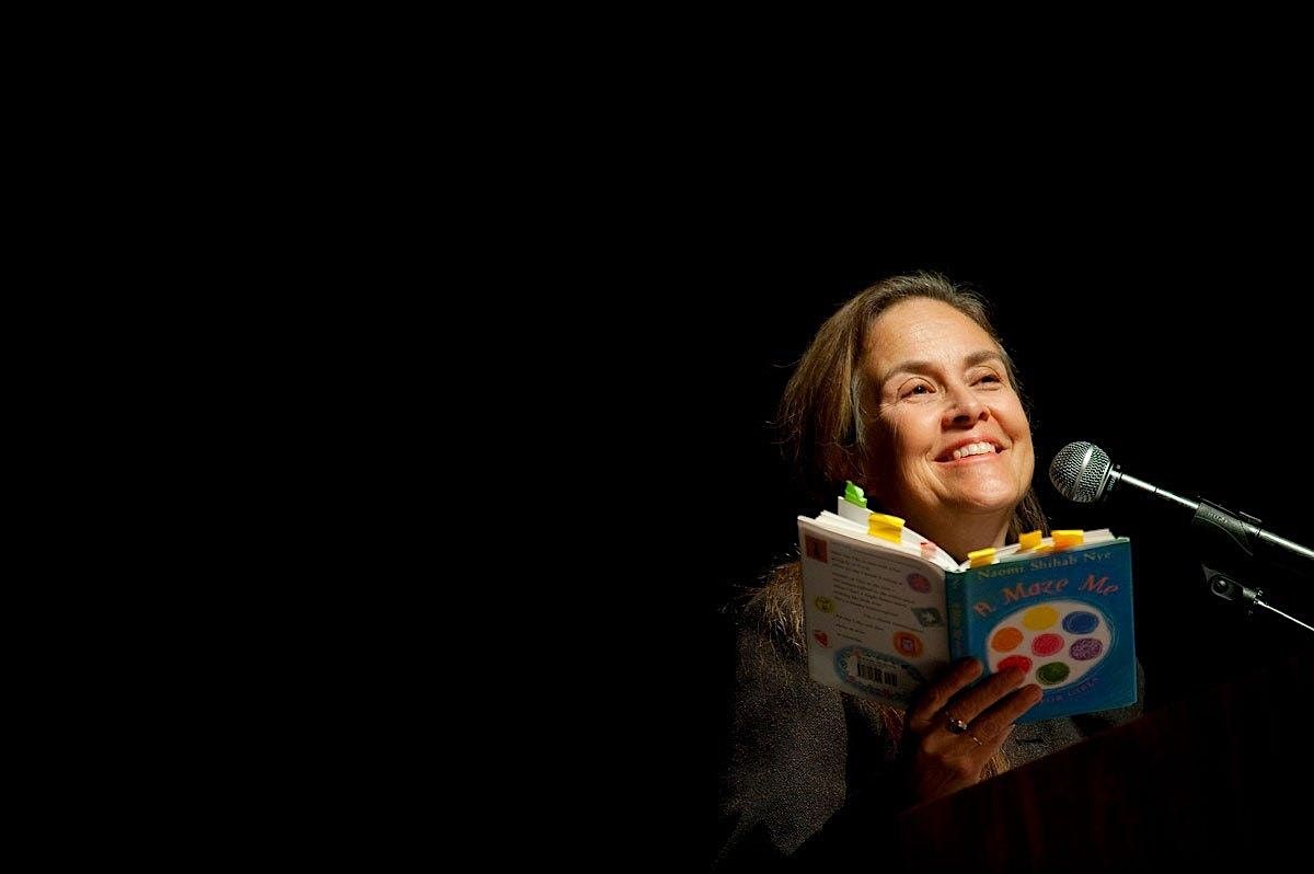 Naomi Shihab Nye Prize Award Ceremony