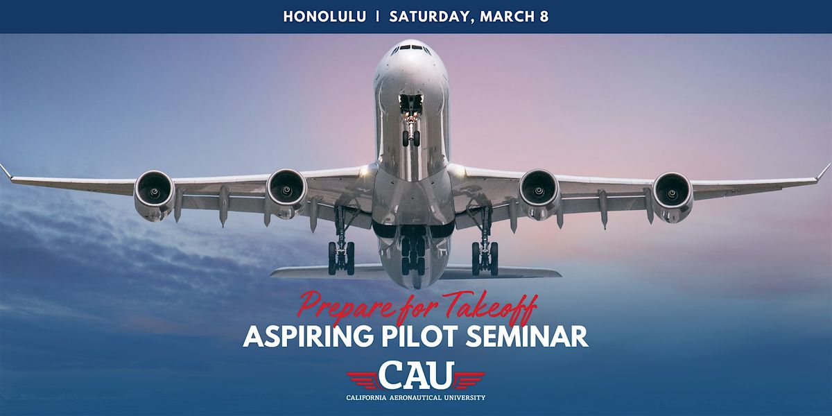 Aspiring Pilot Seminar