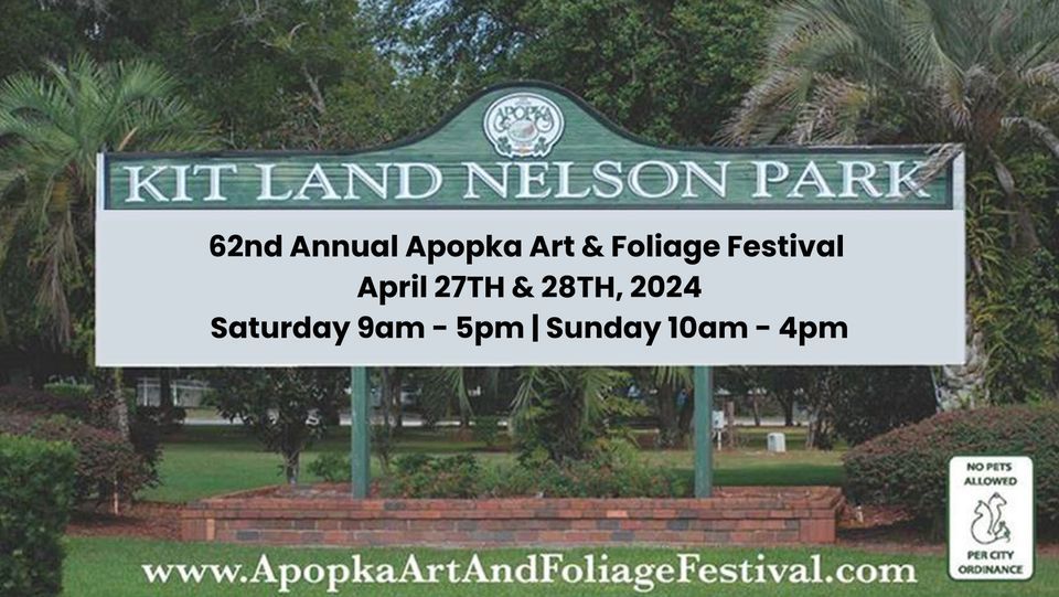 Apopka Art & Foliage Festival 