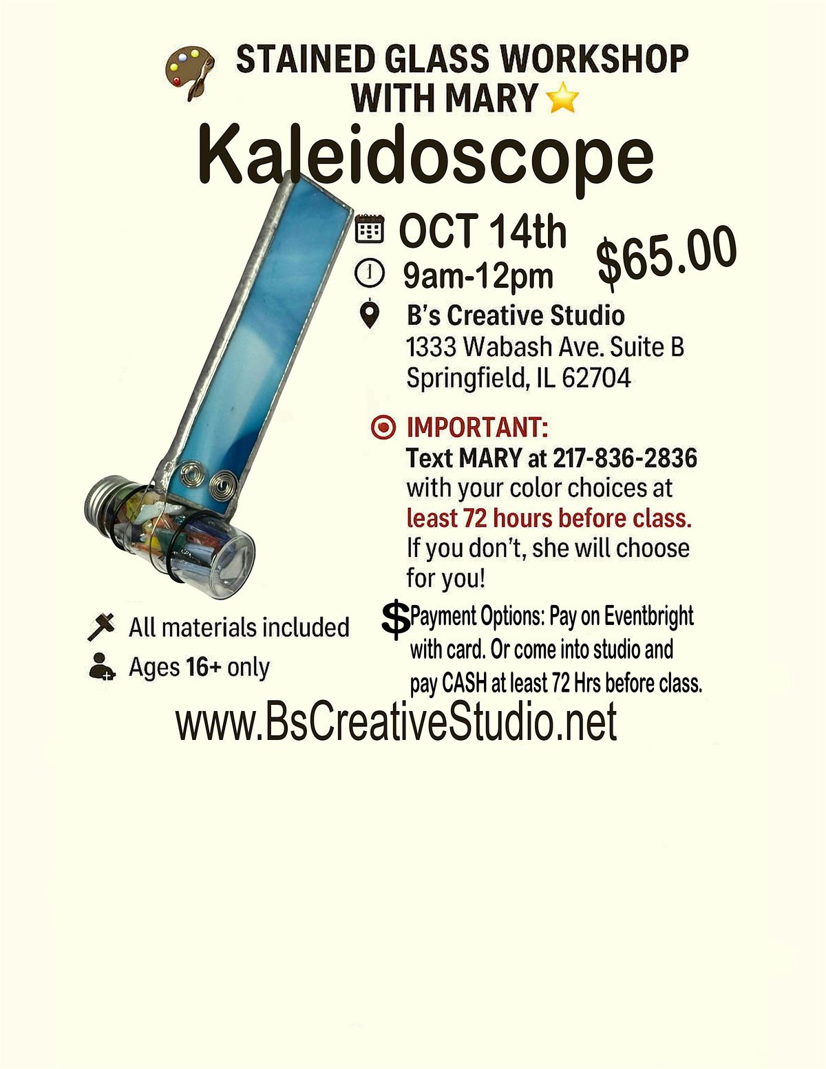 Stained Glass Kaleidoscope