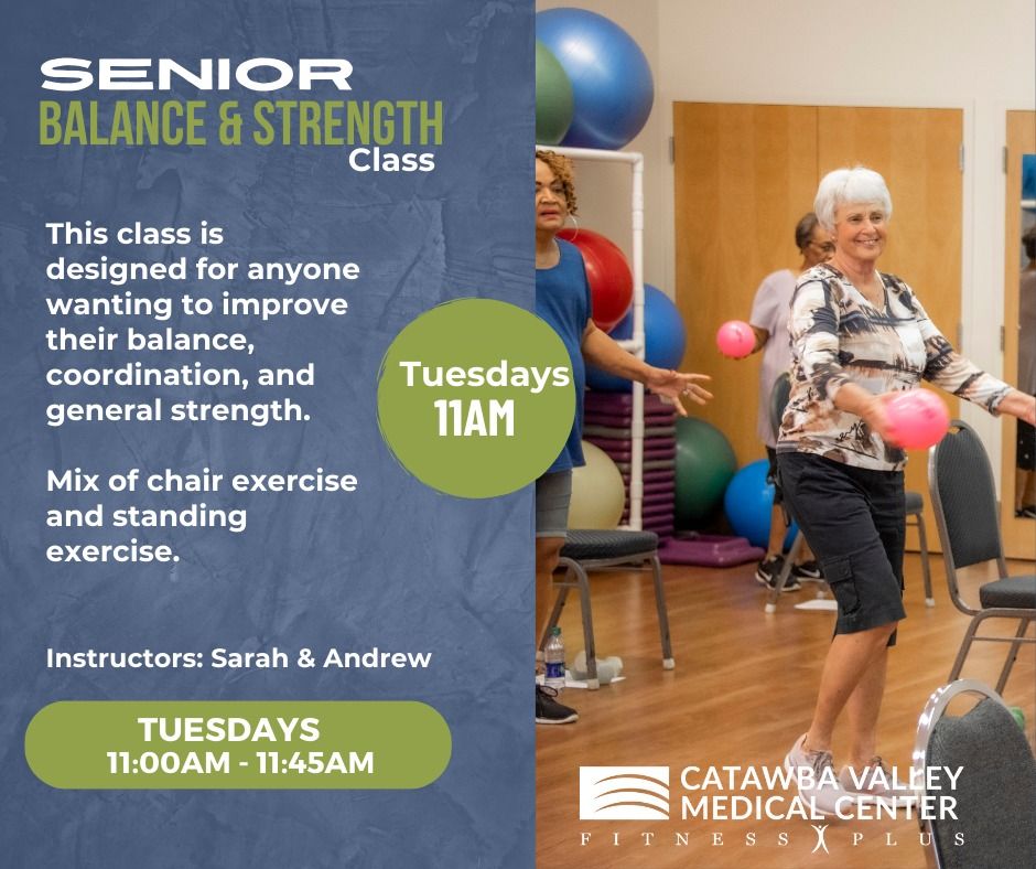 Senior Balance & Strength Class