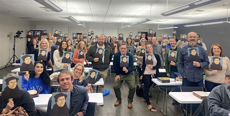 Students come together to reconnect with Dr. Liardon