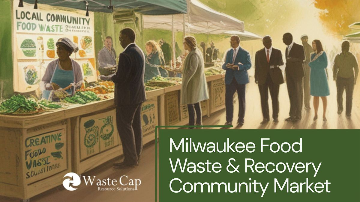 Milwaukee Food Waste & Recovery Community Market