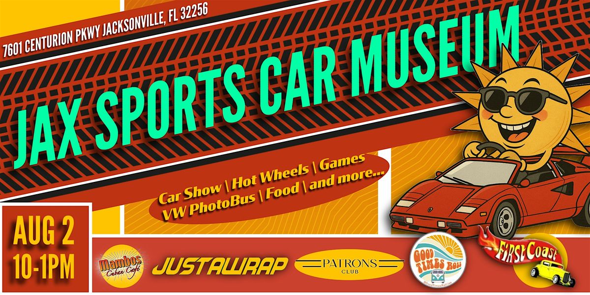 Jax Sports Car Museum Summer Open House