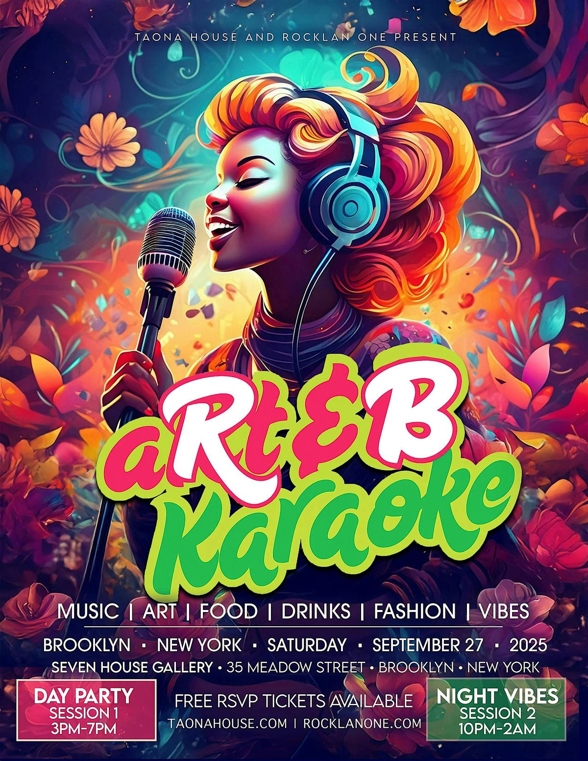 Art & B Karaoke: Brooklyn Day + Night Party Edition