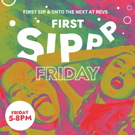 First Sip Friday!