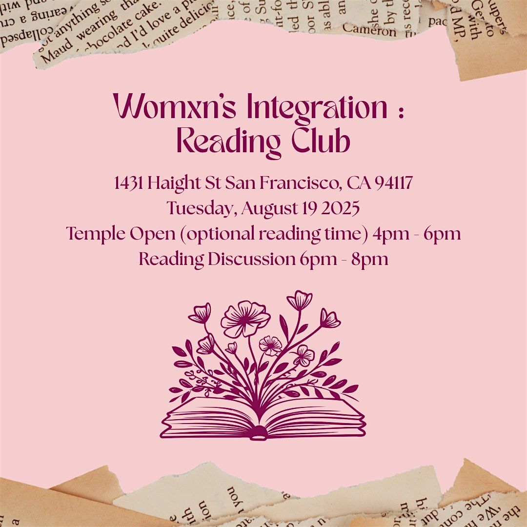 Womxn's Integration: Reading Club
