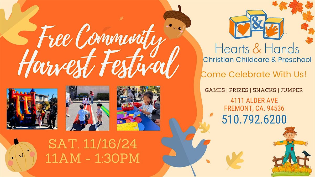 Free Community Harvest Festival