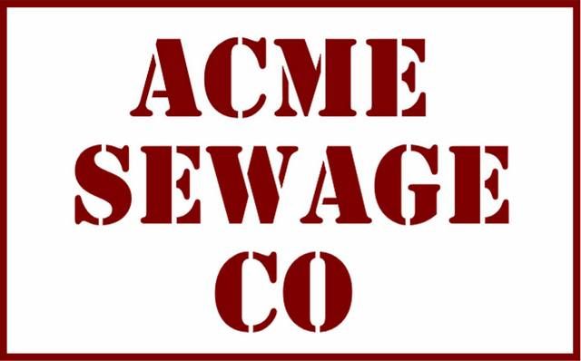 ACME SEWAGE CO.\/BLACKMAIL TAPES\/JONO BELL @ LAB\/NORTHAMPTON