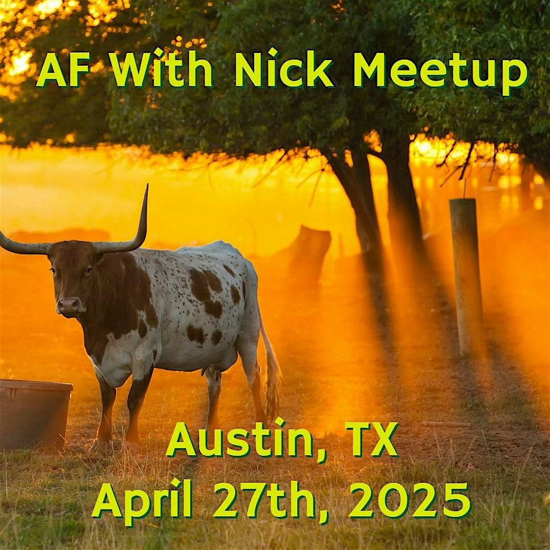 Analyzing Finance with Nick Austin Meetup