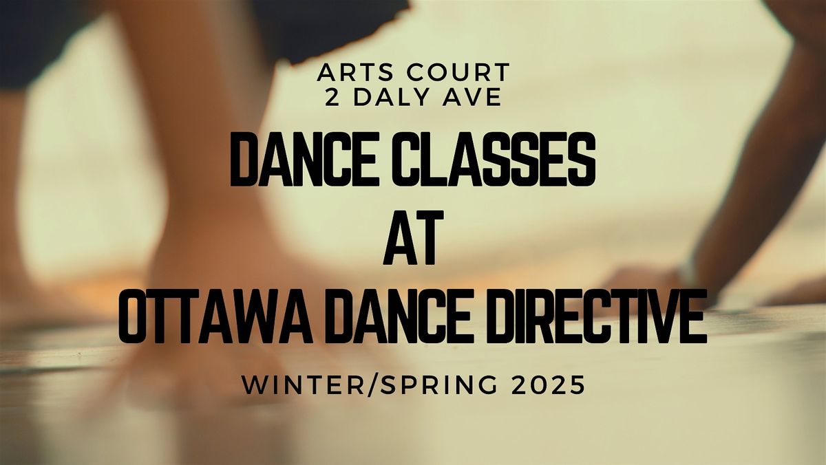 Inclusive Dance with Propeller Dance | Jan 22-23 & 29-30 | 10-11:30am