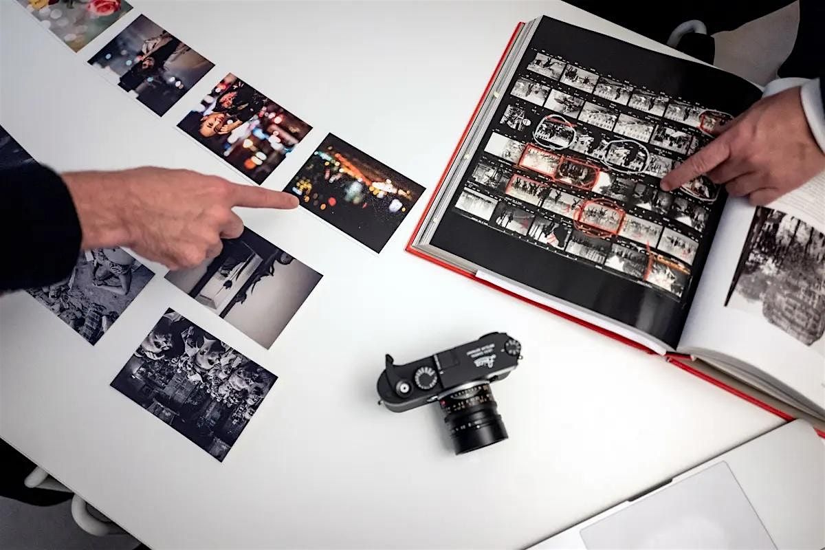 Complimentary Stephen Vanasco Portfolio Review at OC Camera