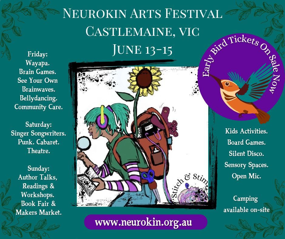 Neurokin Arts Festival