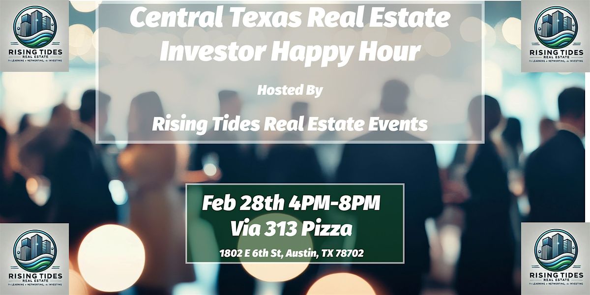 Central Texas Real Estate Investor Happy Hour