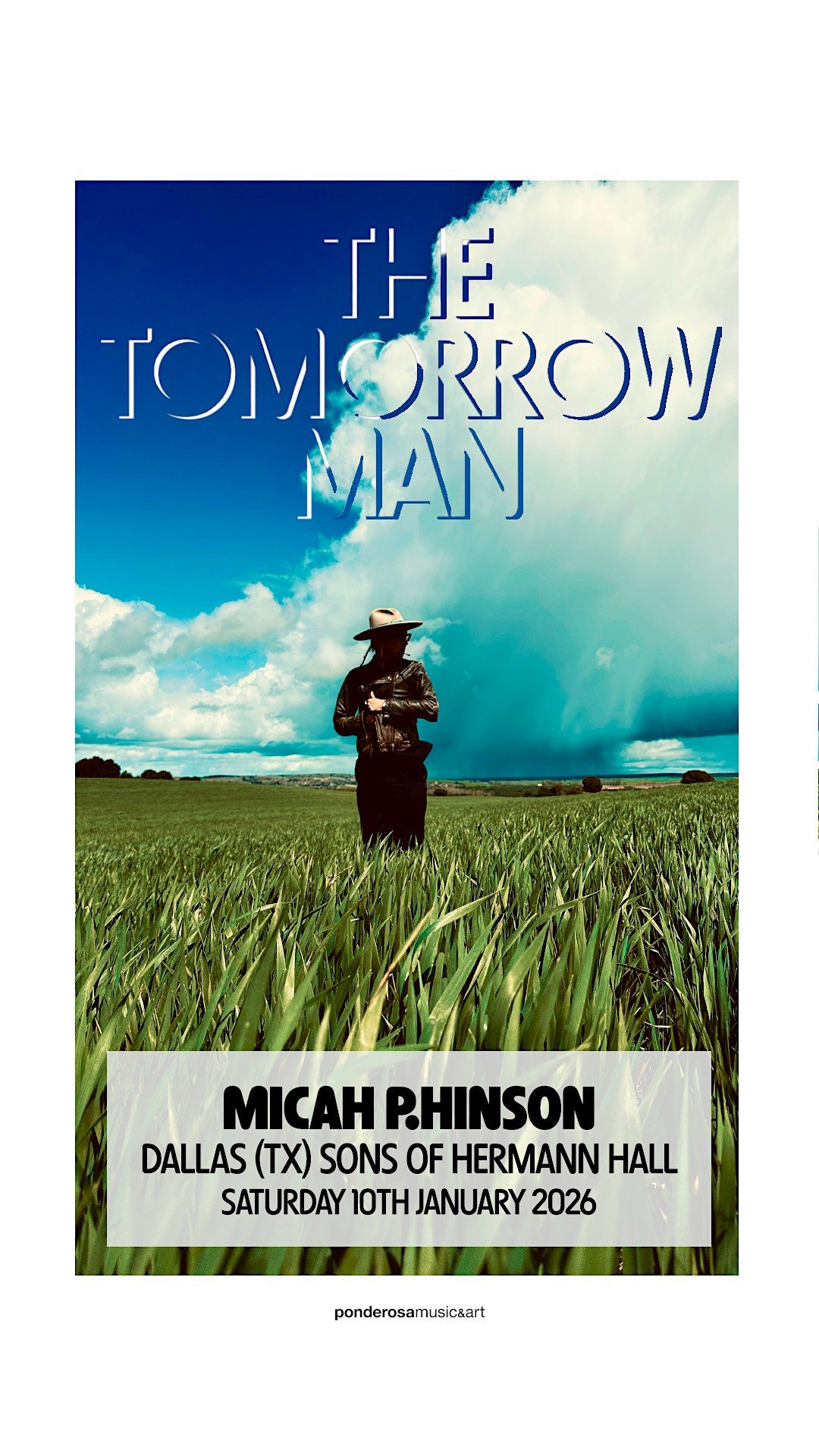 Micah P Hinson LIVE @ Sons of Hermann Hall