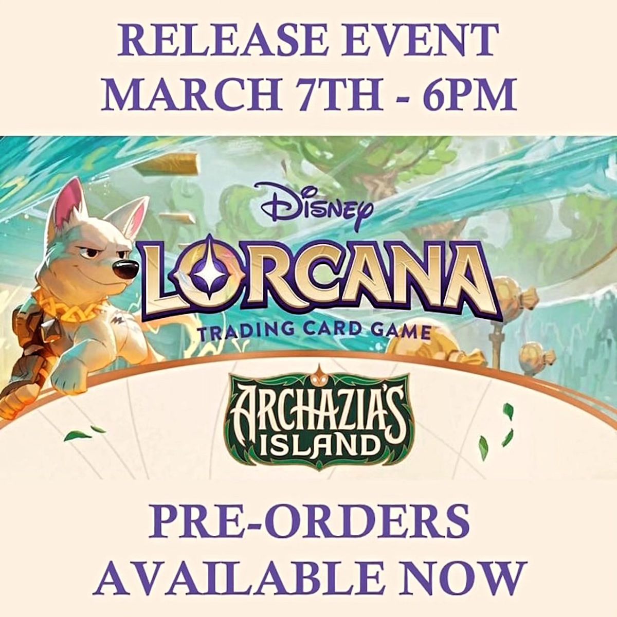 Lorcana Archazia's Island Release Event