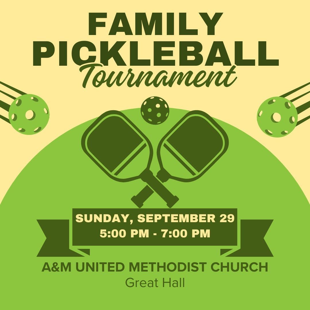 Family Pickleball Tournament