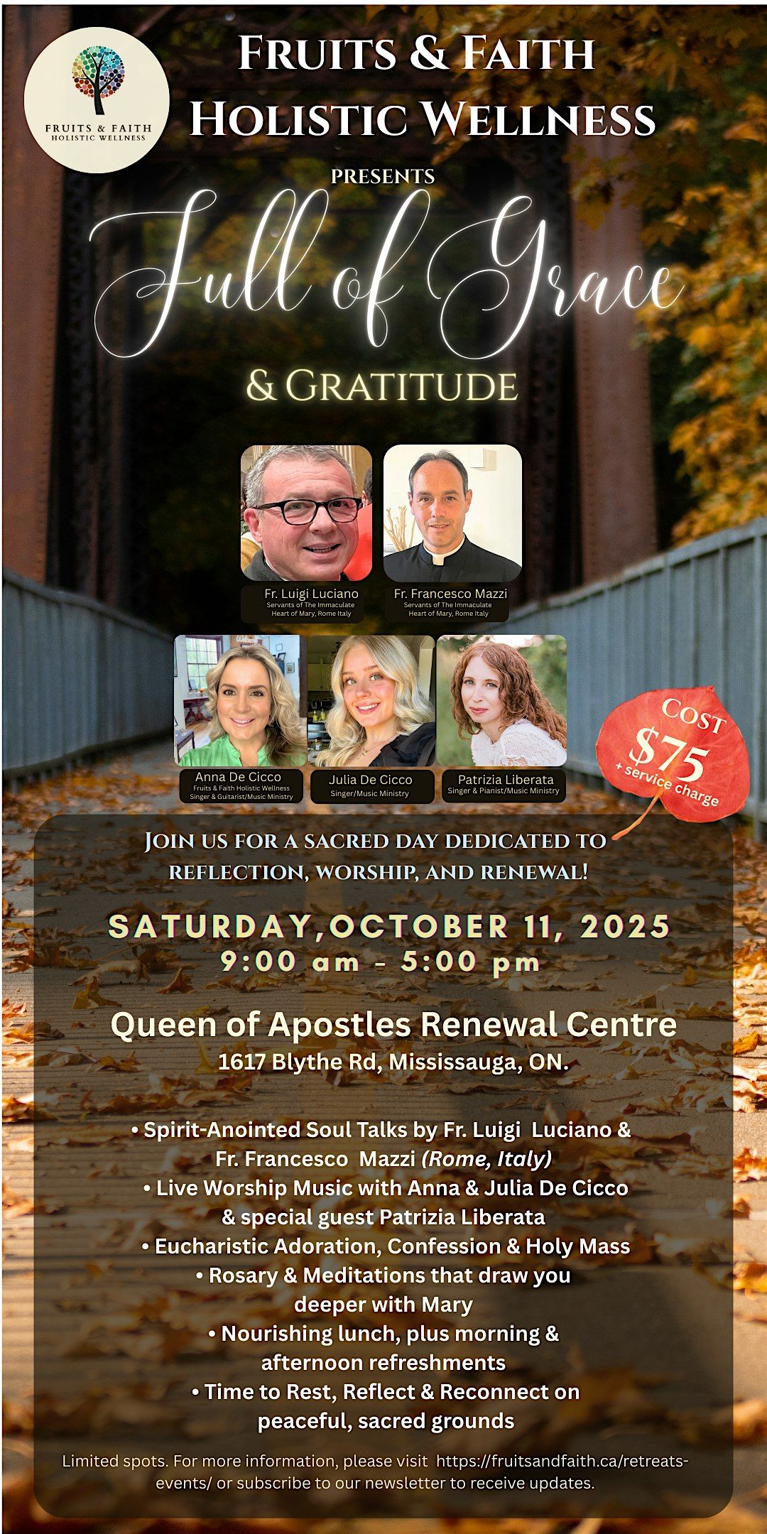 Full of Grace & Gratitude Catholic Retreat