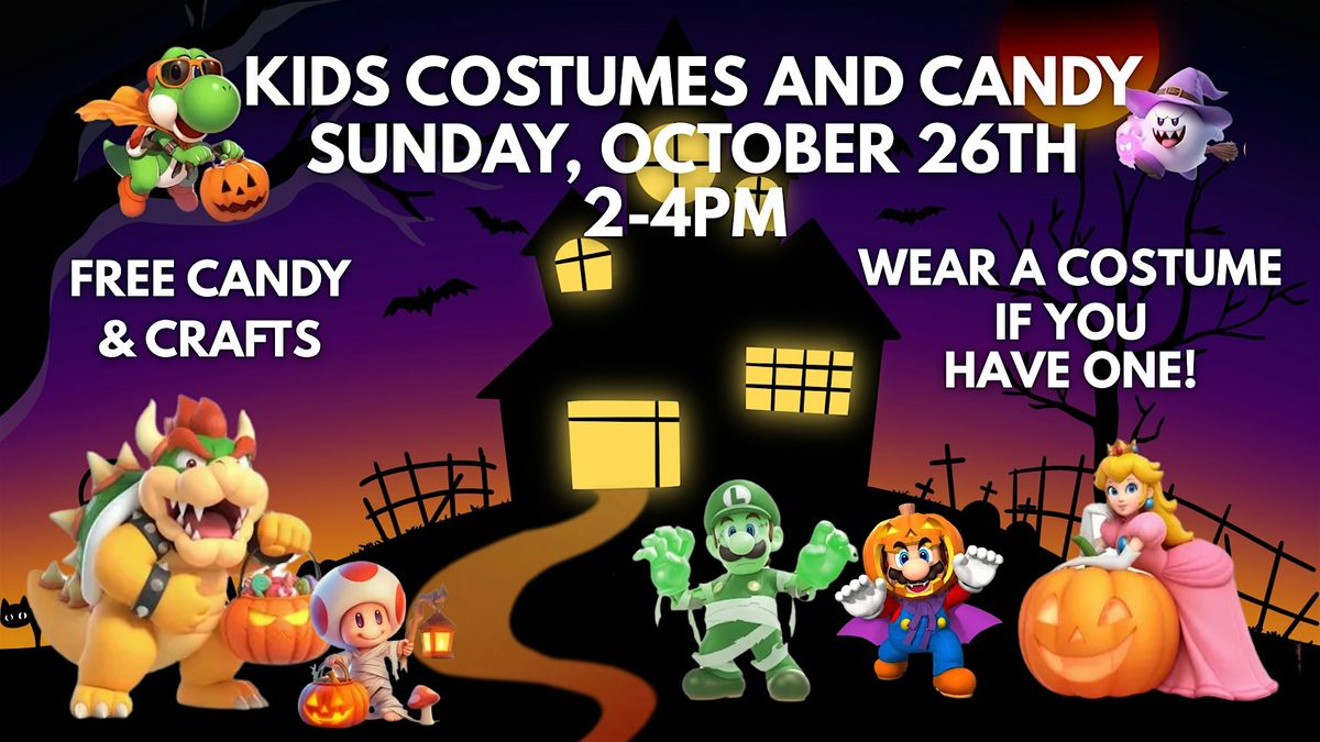 Costumes and Candy at The Operating Room