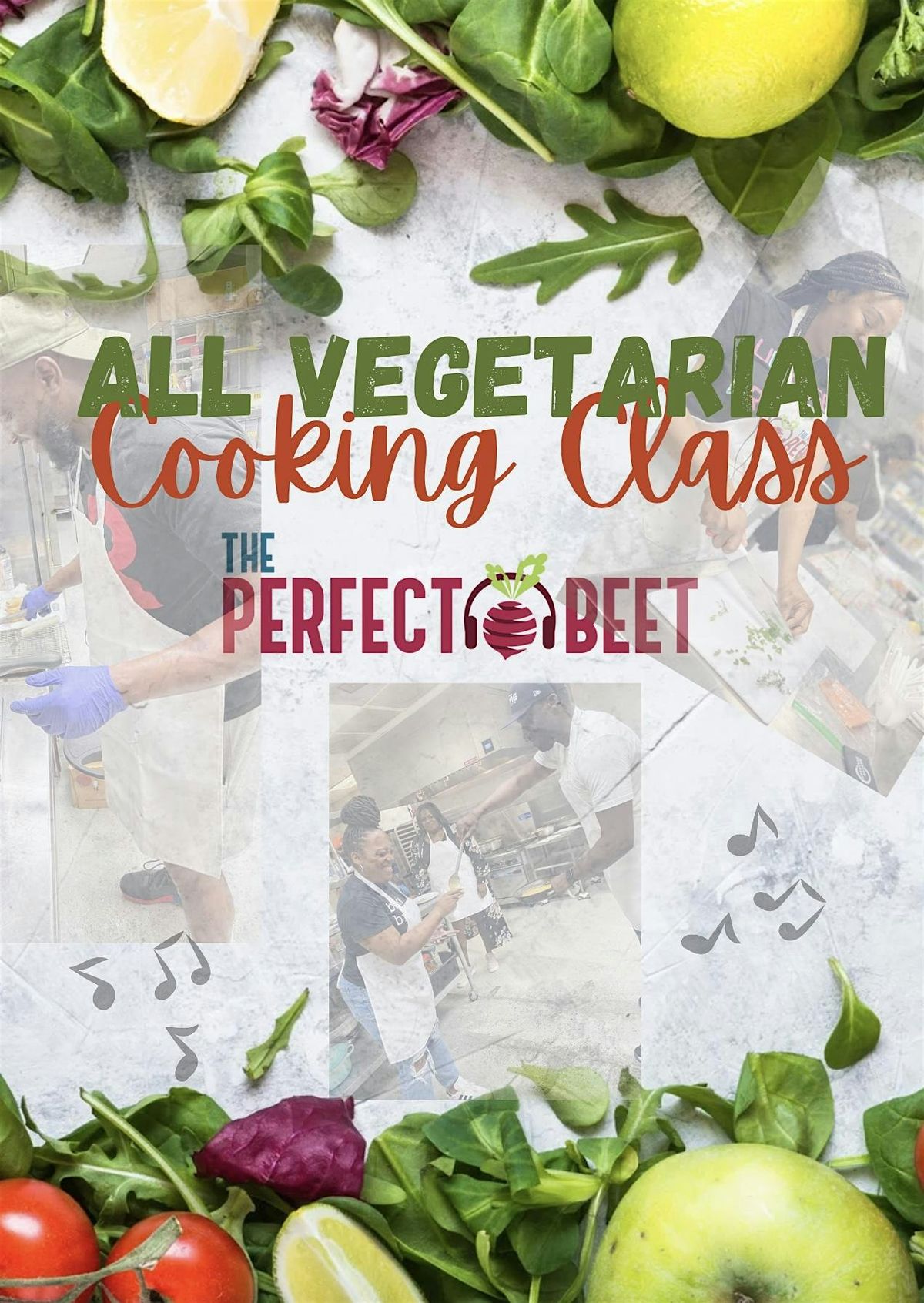 Plant Power: Fall Vegetarian Feast