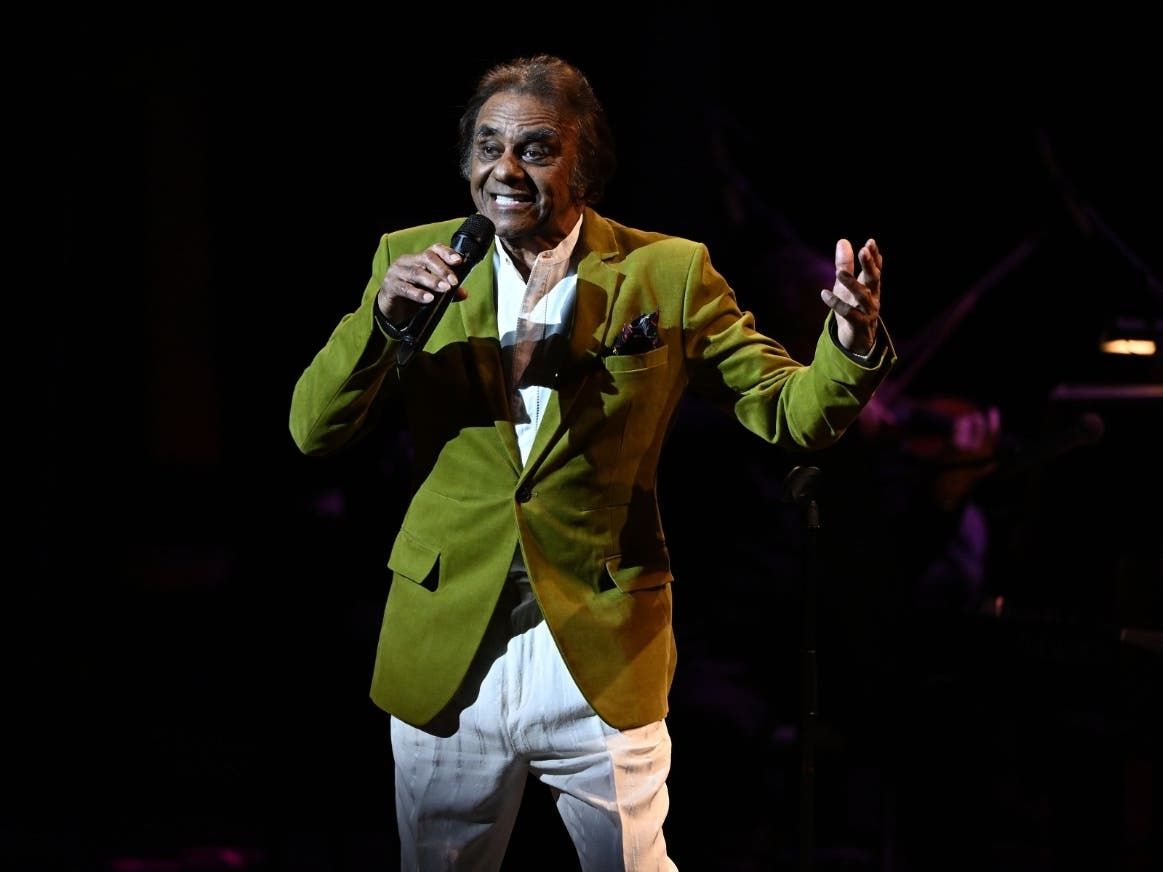 Johnny Mathis at The Show - Agua Caliente Casino