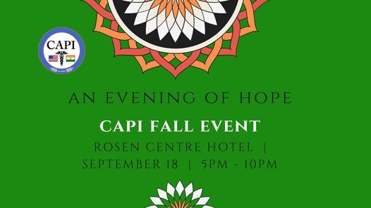 An Evening of Hope - CAPI Fall Event
