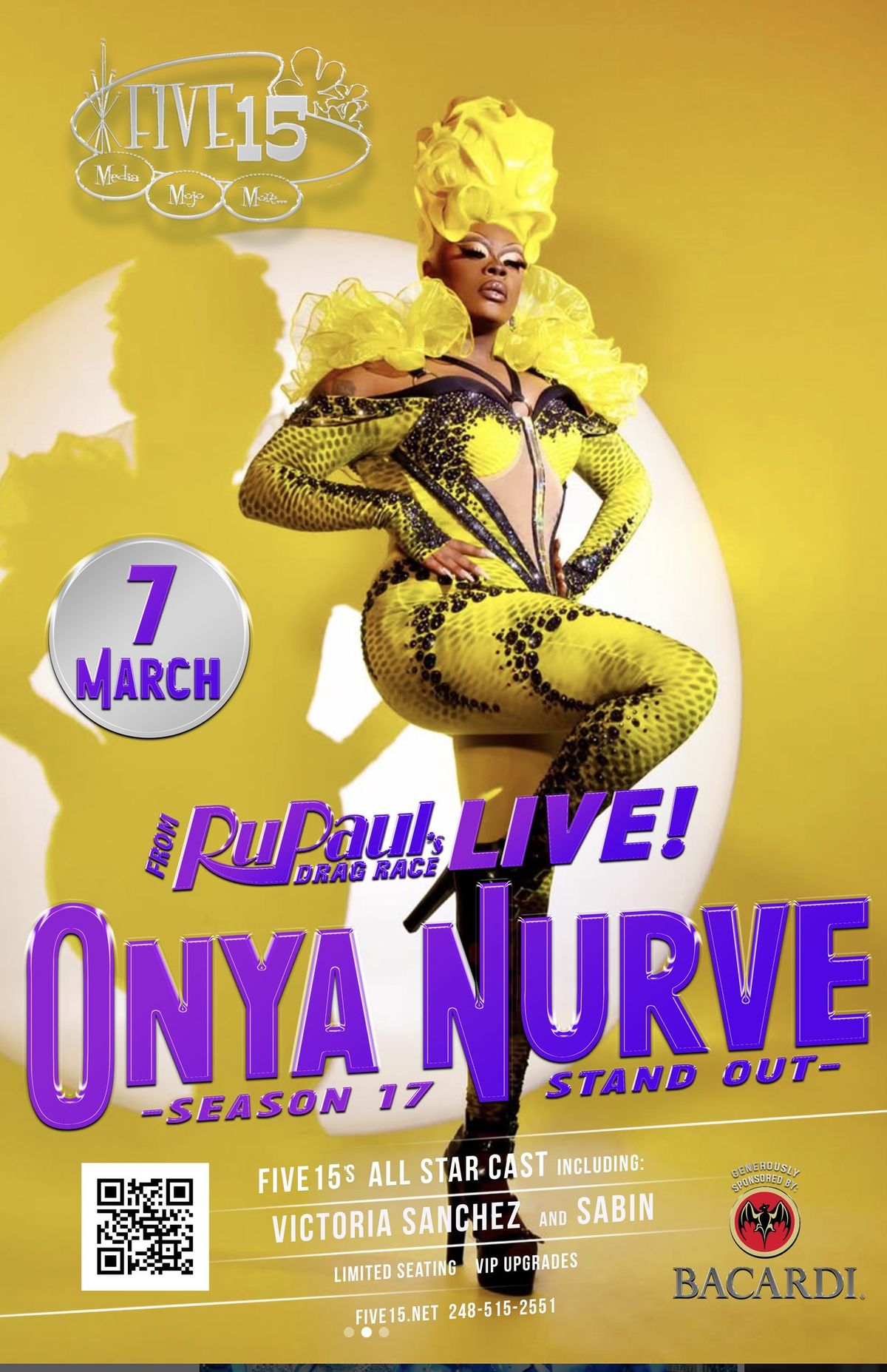 ONYA NURVE | Drag Race LIVE!