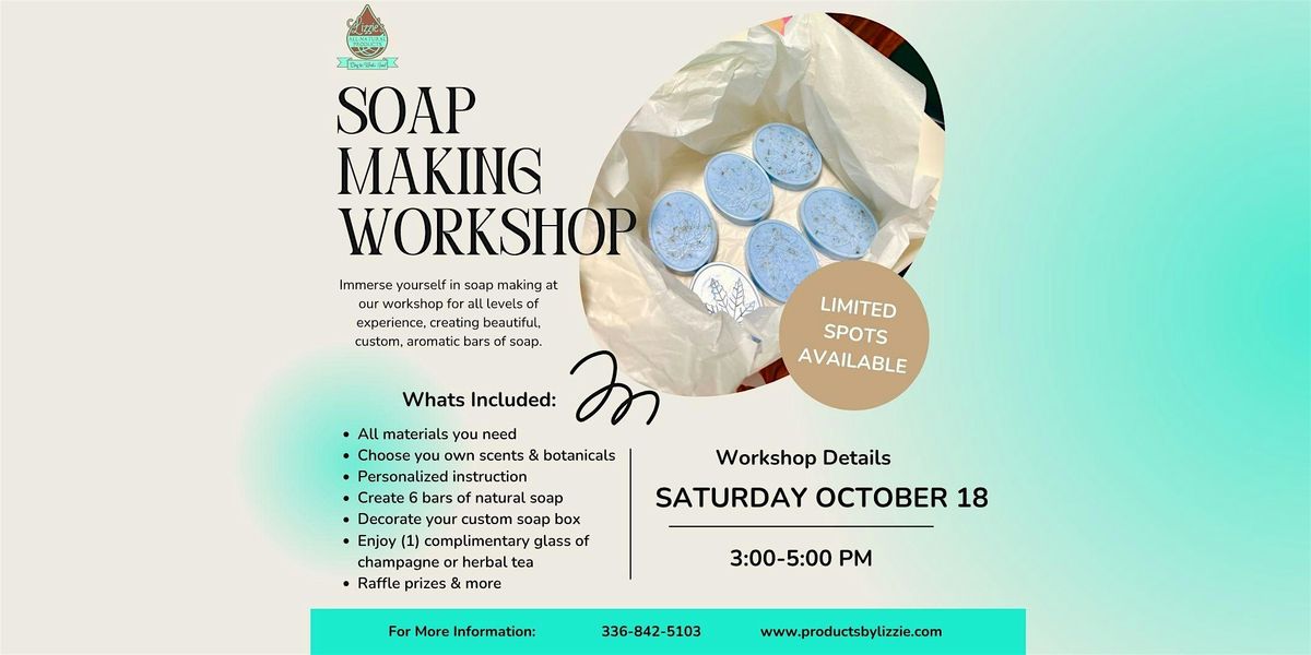 Natural Soap Making Workshop