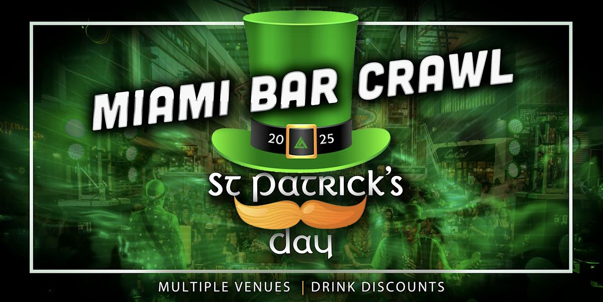 St. Patrick's Day Miami Bar Crawl