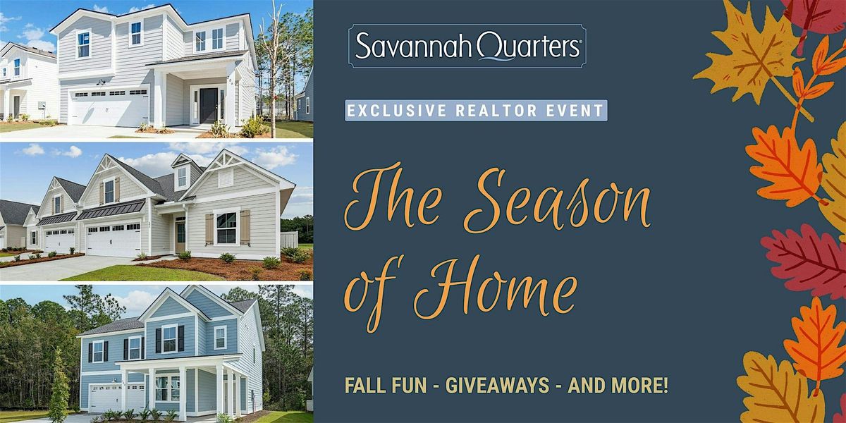 The Season of Home at Savannah Quarters