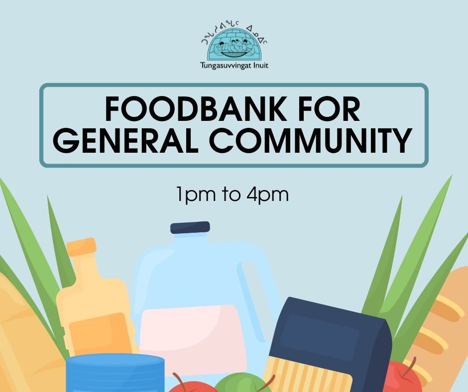Food Bank for General Community Members.