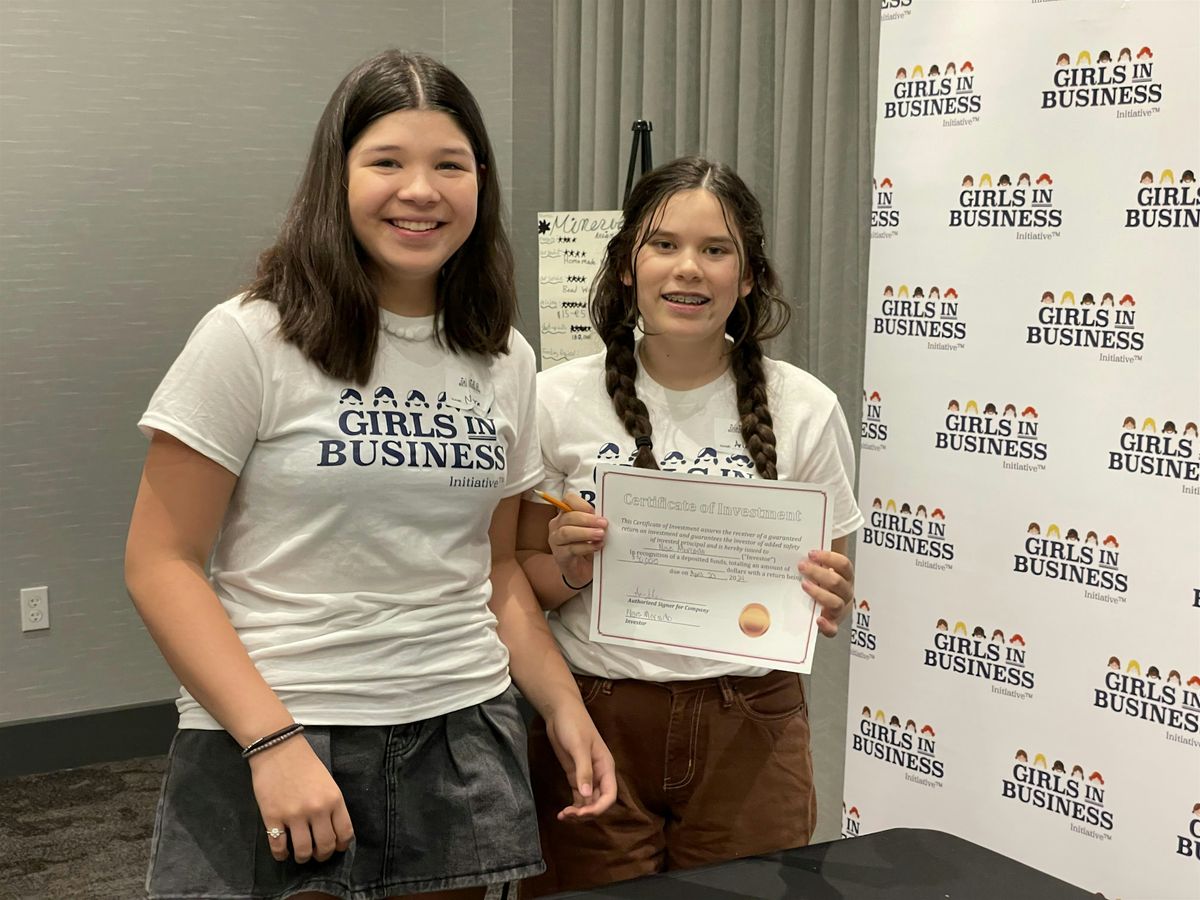 Girls in Business Camp Houston 2026