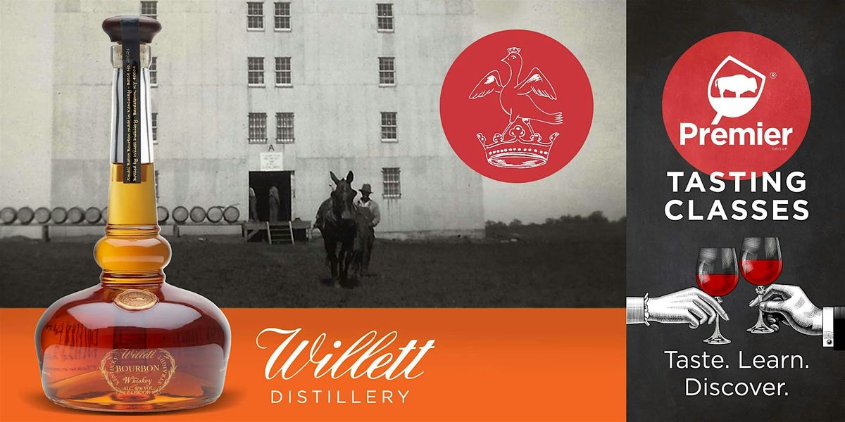 Tasting Class: An Evening with Willett Distillery