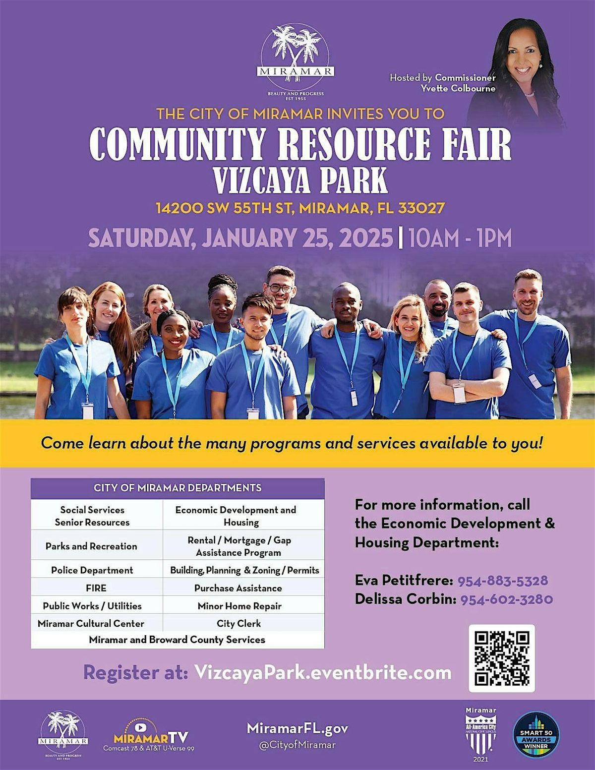 Community Resource Fair Vizcaya Park